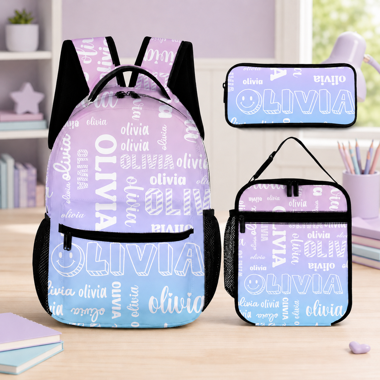 Personalized Custom Name Backpack - The Perfect Gift for Your Child's School Season