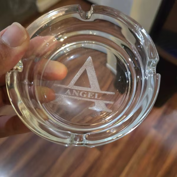 Personalized Ash Tray, Smoker Accessories, Smoker Gifts, Custom Smoker Accessories, Unique Smokers Gift, Personalized Cigar Club Gift