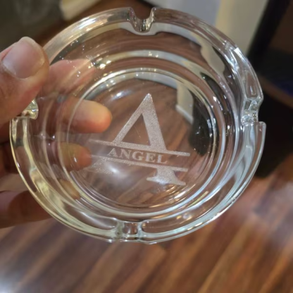 Personalized Ash Tray, Smoker Accessories, Smoker Gifts, Custom Smoker Accessories, Unique Smokers Gift, Personalized Cigar Club Gift