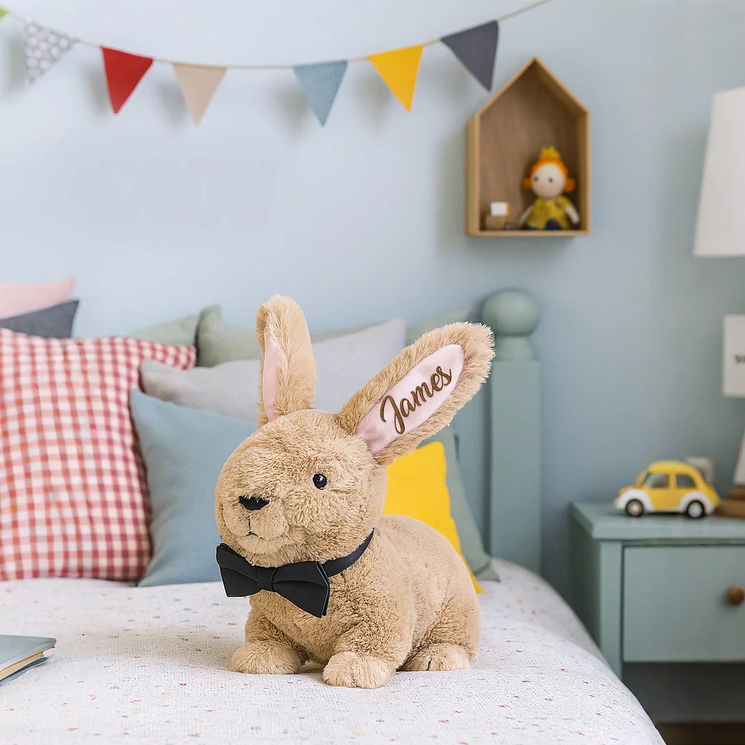 Custom Halloween Ghost Plush, Personalized My First Halloween Stuffed Animal, Soft Ghost Toy Gift for Baby Girls Boys Kids