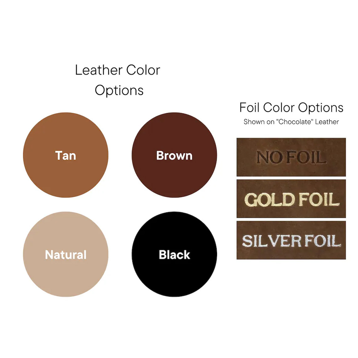 Premium Leather Golf Ball Marker Set of 2, Full Grain Vegetable Tanned Leather, Personalized Golf Gift, Custom Monogram, 1.5" Diameter, Perfect for Golf Lovers