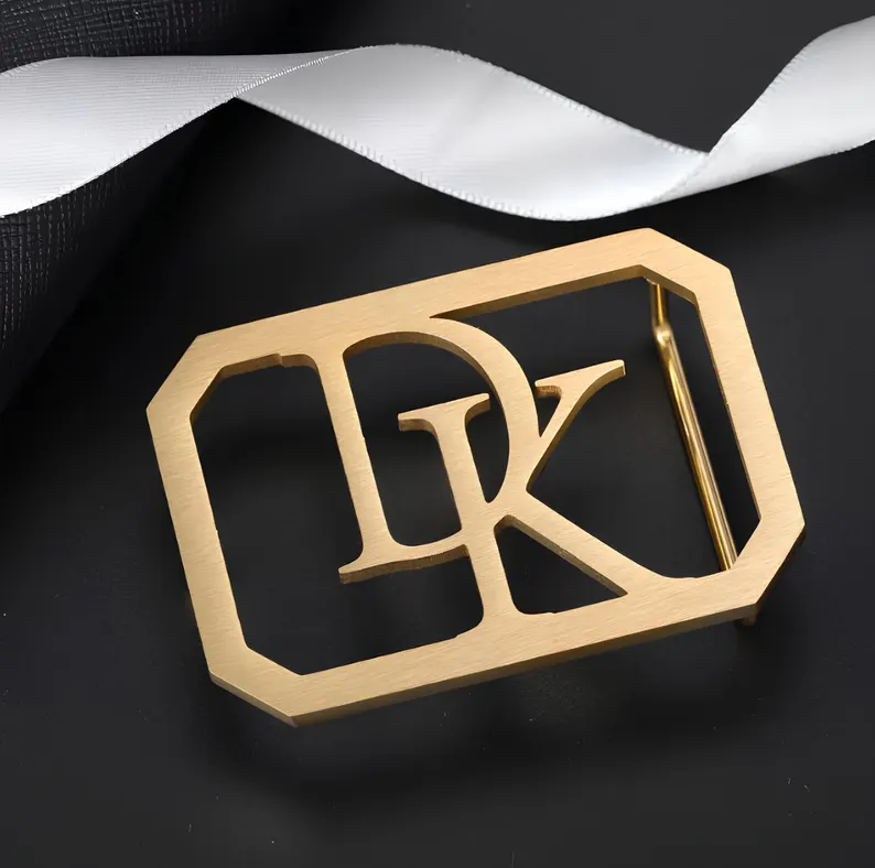 Customized Name Belt Buckle, Personalized Belt Buckle, Original Belt Buckle, Custom Accessory Brass/StainlessSteel Buckle w Optional Belt
