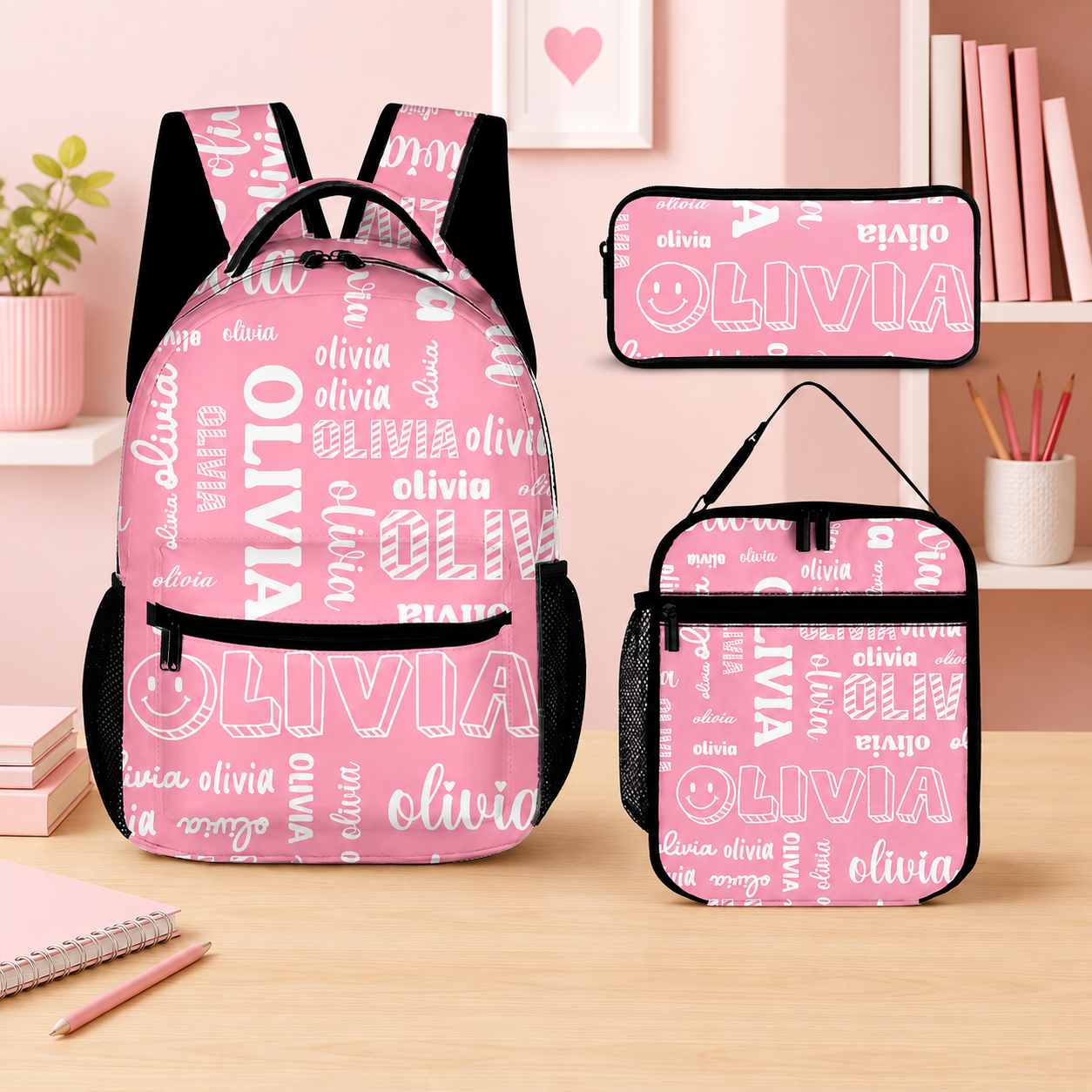 Personalized Custom Name Backpack - The Perfect Gift for Your Child's School Season