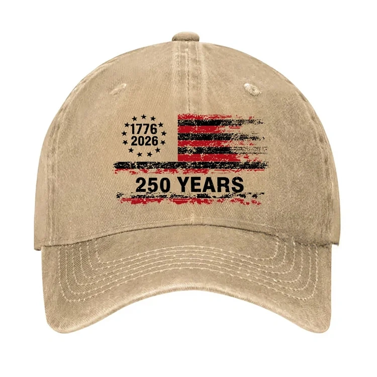 250th Anniversary Independence Day hat