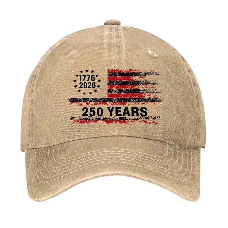 250th Anniversary Independence Day hat