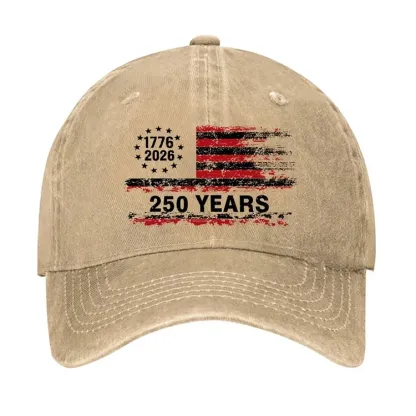 250th Anniversary Independence Day hat