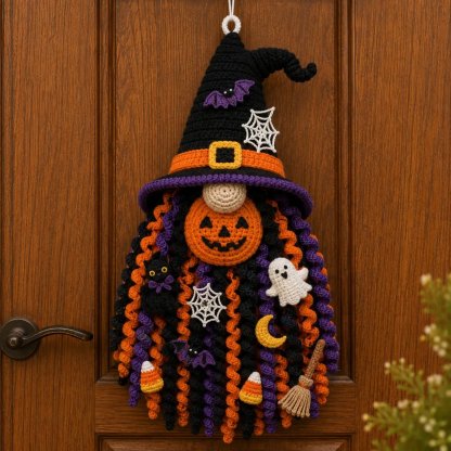 🧶 DIY Seasonal 3D Crochet Door Hanger Kit Collection | Coordinated Yarn, Filling, Accessories & Step-by-Step Instructions Included 💕