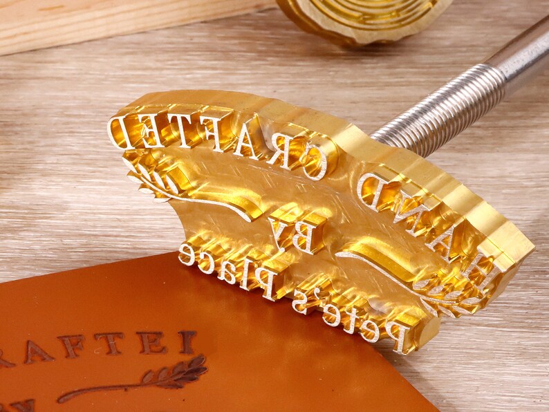 Electric Branding Iron Custom Leather iron branding stamp Personalized cowhide branding iron for Handcrafted wood branding stamp