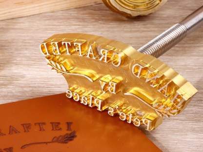 Electric Branding Iron Custom Leather iron branding stamp Personalized cowhide branding iron for Handcrafted wood branding stamp