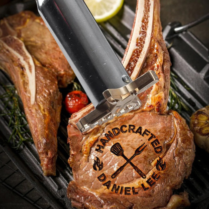 Custom Meat Branding Iron for Food, Custom branding iron, Personalized Branding Iron for Steak, Branding Iron Stamp