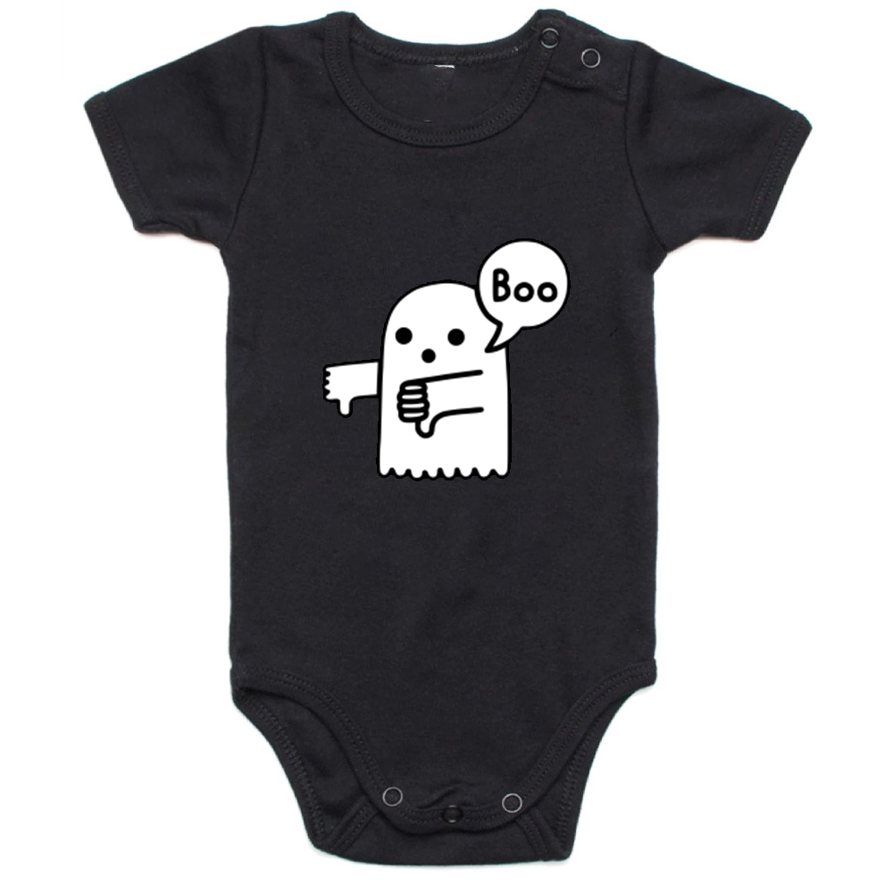 BOO Ghost Halloween Family Shirts