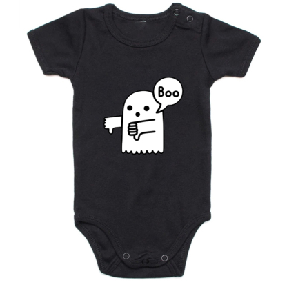 BOO Ghost Halloween Family Shirts