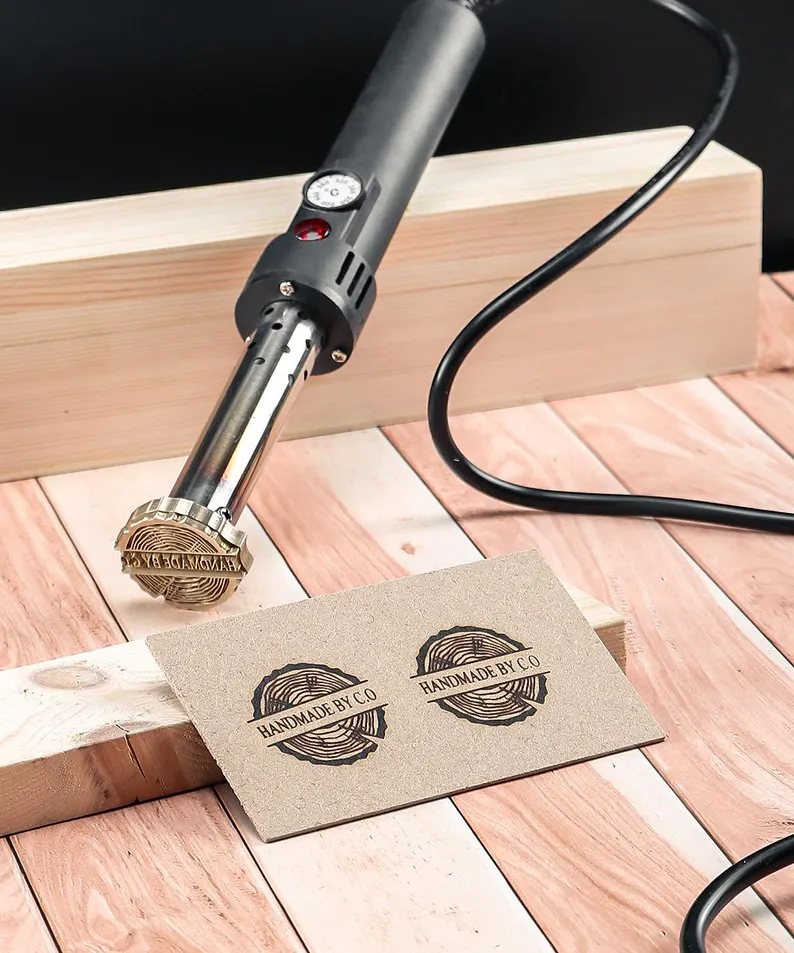 Custom electric branding iron for wood,Personalized Branding Iron -Tree,Adjustable iron Electric brand iron,Custom Brand Iron
