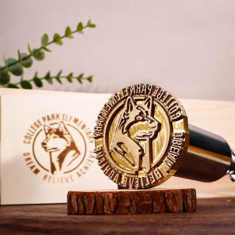 Handcrafted Branding Iron Brass Stamp For Wedding Custom Personalized Wood Burning Stamp Leather Stamp Branding Irons Stamp for Gifts