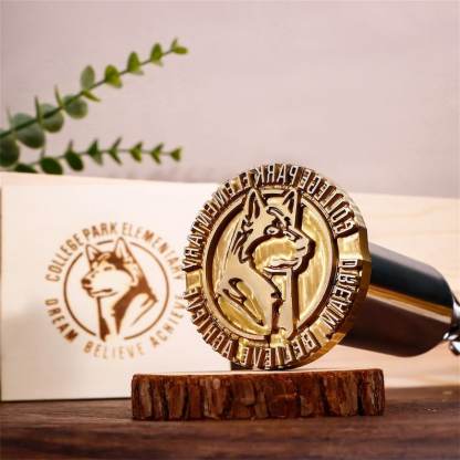 Handcrafted Branding Iron Brass Stamp For Wedding Custom Personalized Wood Burning Stamp Leather Stamp Branding Irons Stamp for Gifts