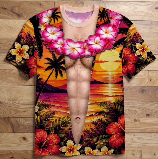 Custom Funny T-shirt - Personalized Birthday Gifts For Men - Beach Body Energy
