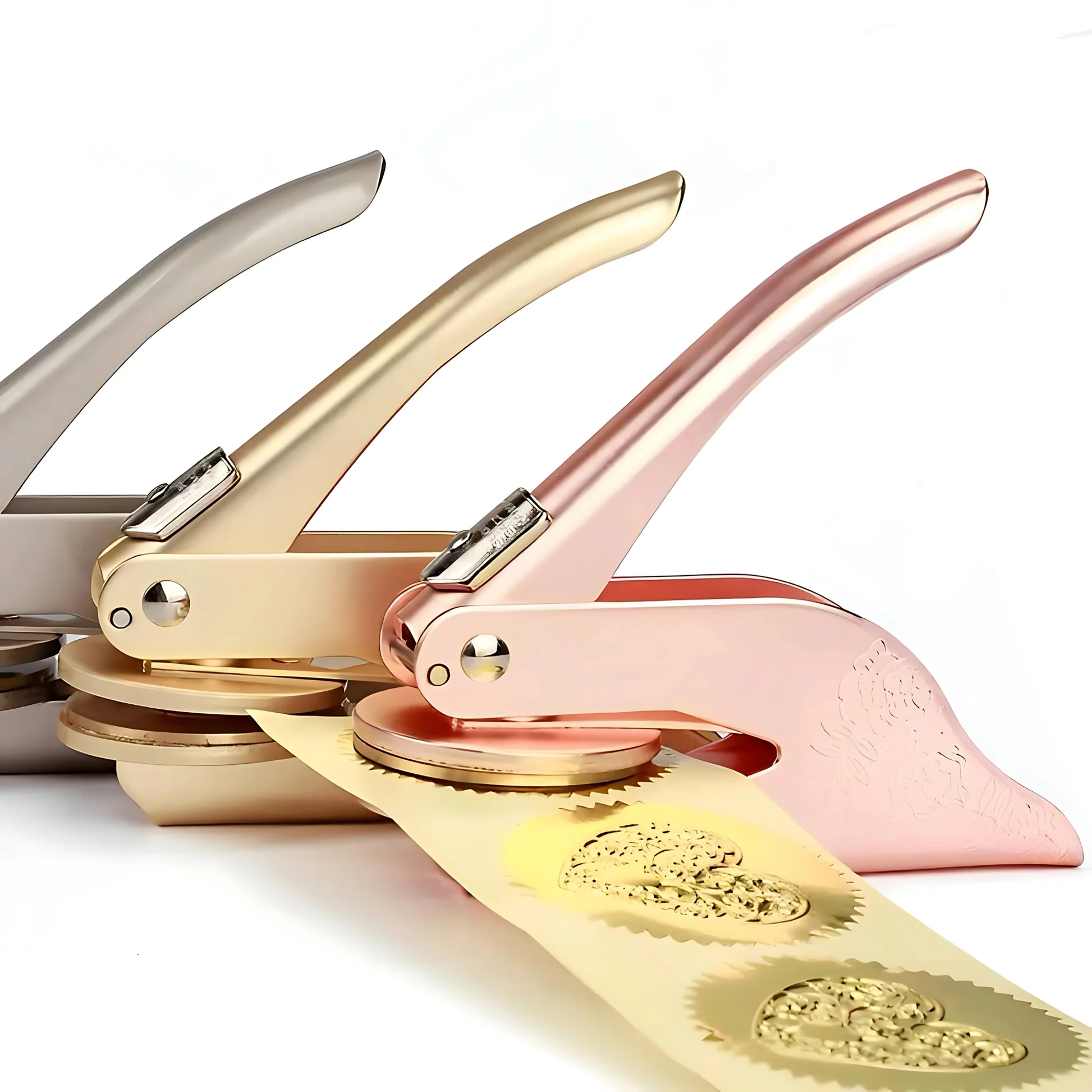 Custom Embosser with Your Logo / Artwork – Official Certification Seal