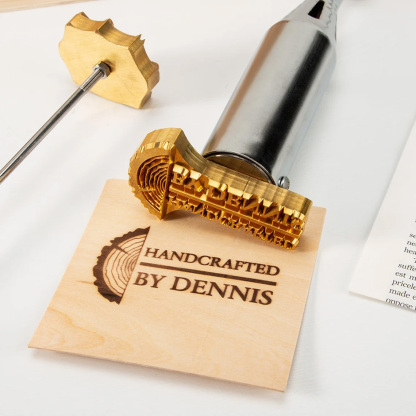 Custom Branding Iron for Wood, Electric Wood Stamp, Wood Burning Stamp, Custom Brand Iron Stamp, Father's Day Gift