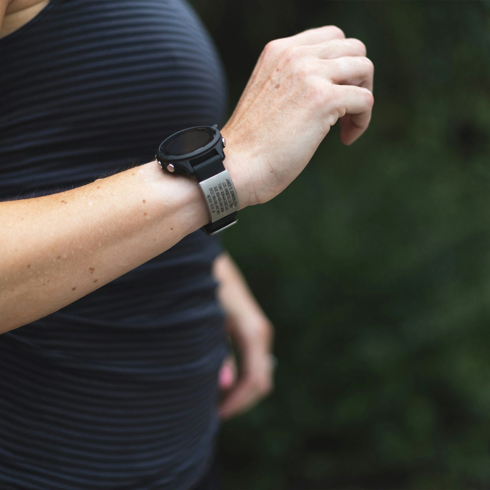 Garmin Watch Medical ID With Profile