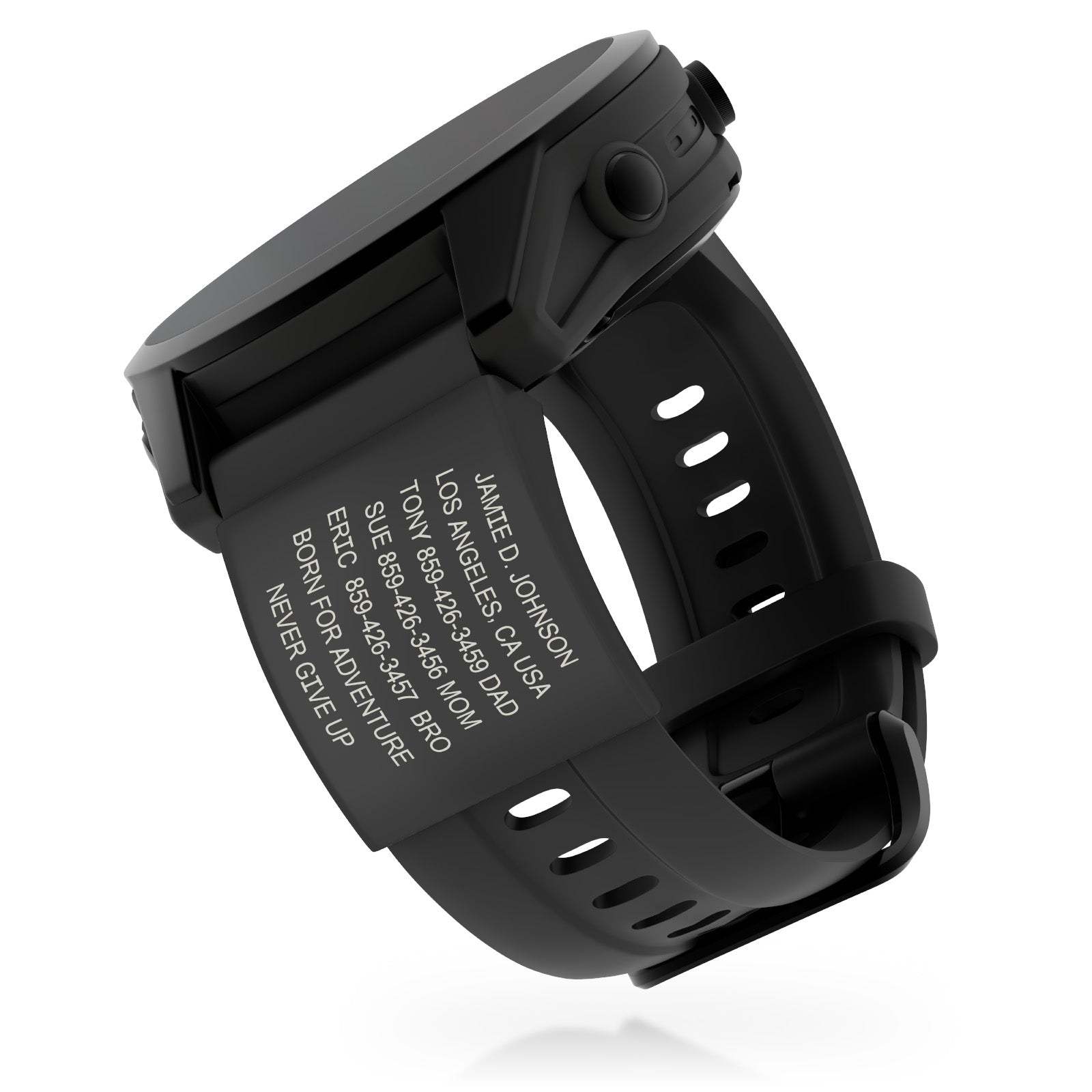 Garmin Watch Medical ID With Profile