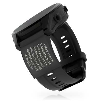 Garmin Watch Medical ID With Profile