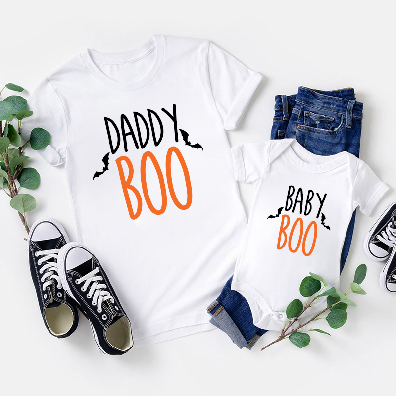 Boo Halloween Family Party Shirts-Duckbe