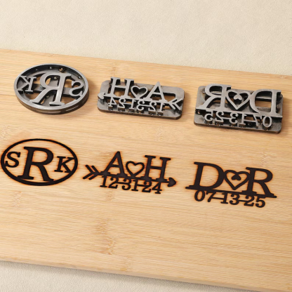 Custom Date Branding Iron for Special Occasions, Hot Branding Iron for Wood or Leather, Branding Iron for Newlywed Gifts, Country Wedding