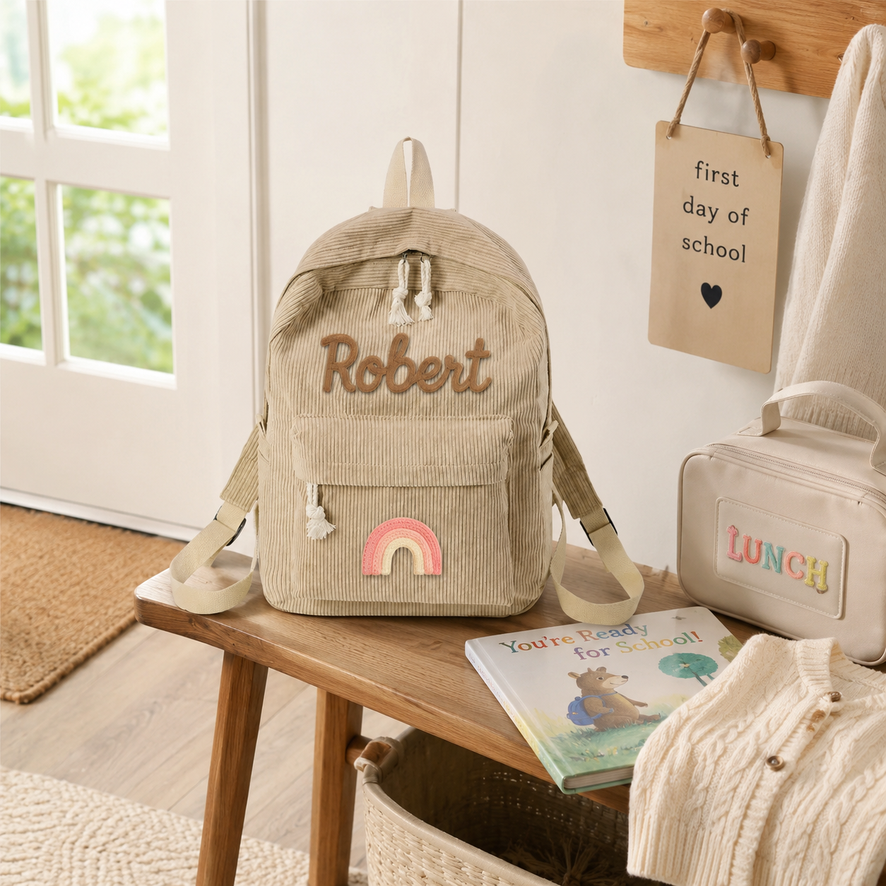 Custom Woven Name Backpack – A Special Gift They’ll Love