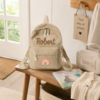 Custom Woven Name Backpack – A Special Gift They’ll Love