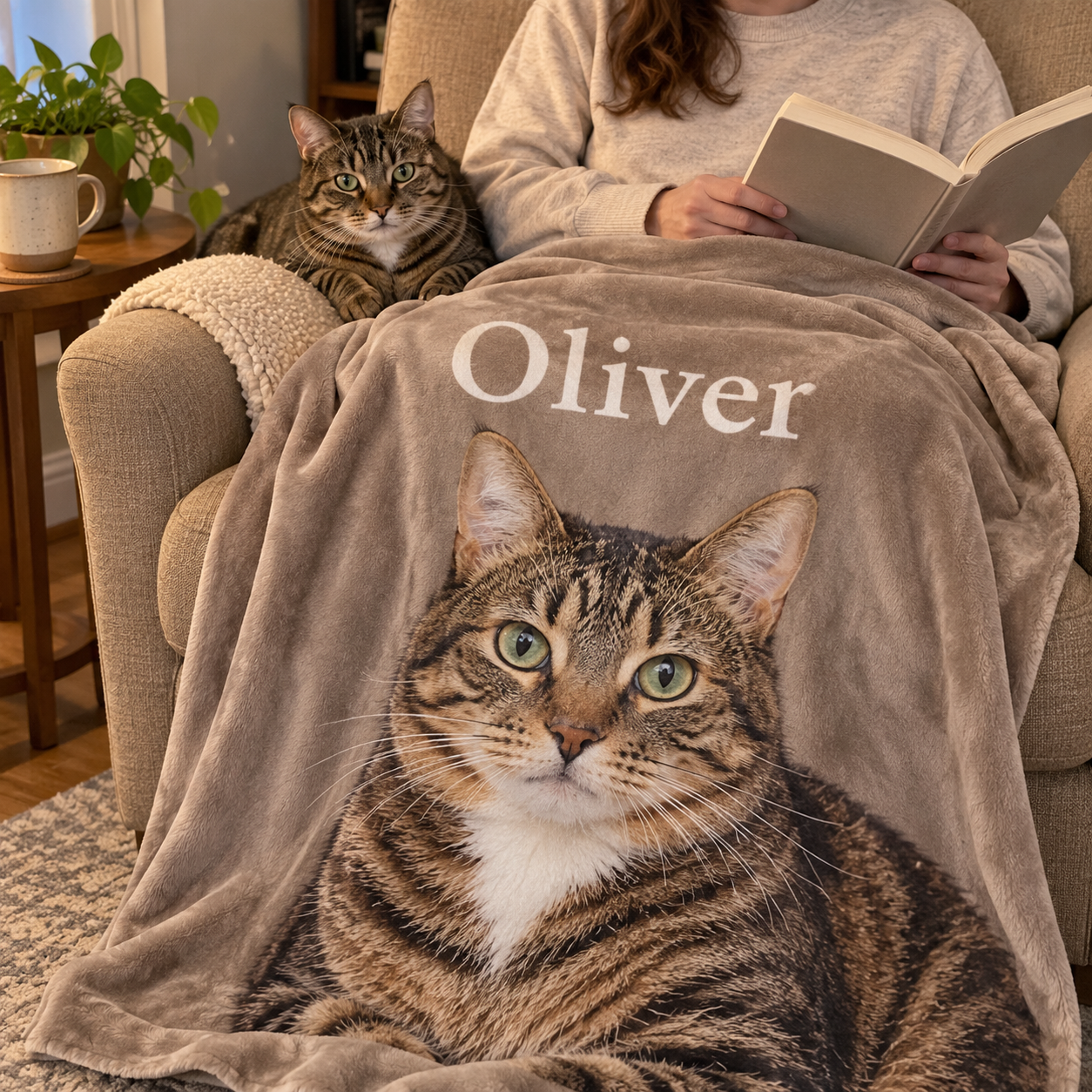 Personalized Blanket for Dog, Dog Blanket, plush dog blanket, pet photo blanket, gift for dog lover, puppy photo blanket, new pet gift