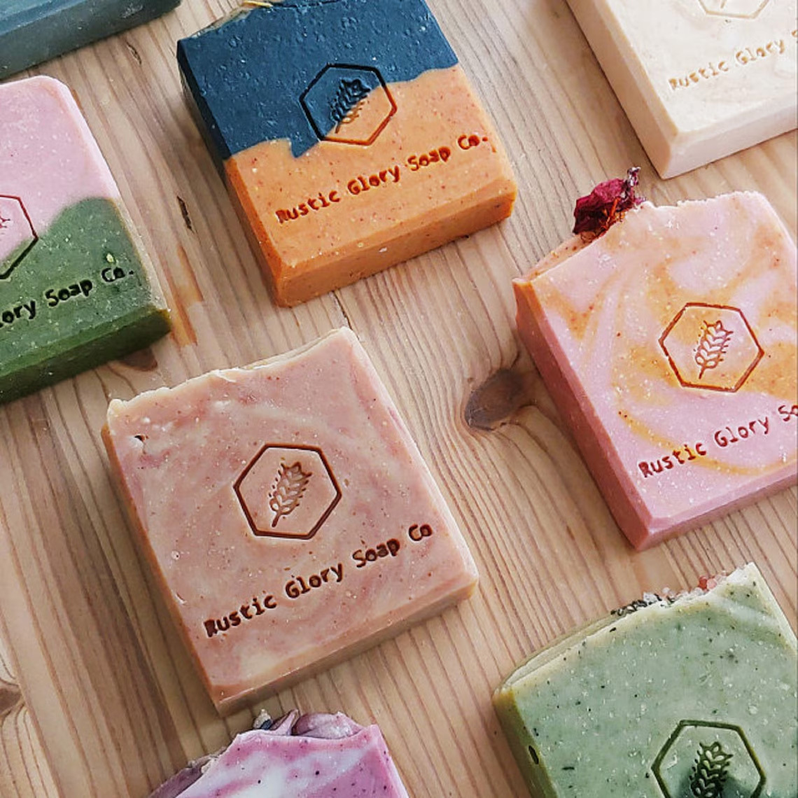 Custom Your Logo Stamp, Acrylic Stamp for Soap, Clay Signature, Personalized Pottery Stamp