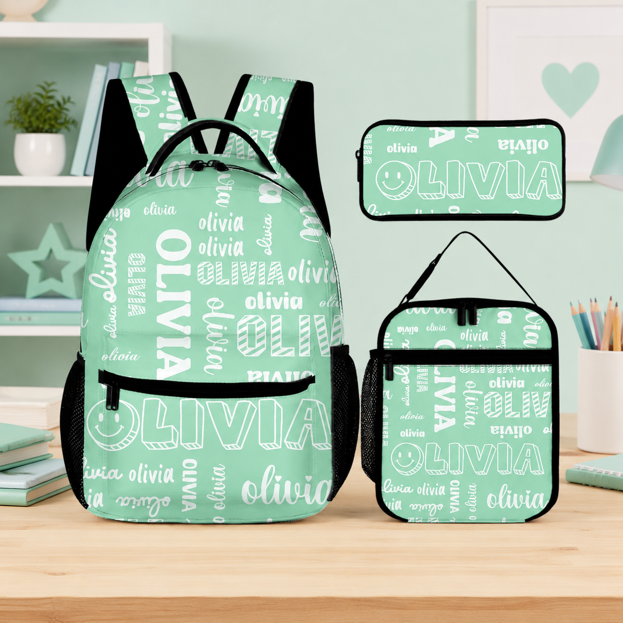 Personalized Custom Name Backpack - The Perfect Gift for Your Child's School Season