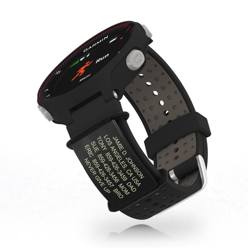 Garmin Watch Medical ID With Profile