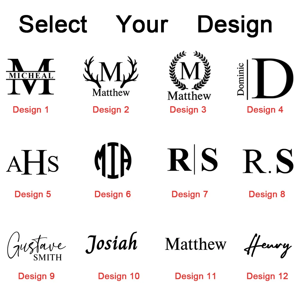 Personalized Men's Foldable Leather Wallet with Engraved Initials and Name Father's Day Anniversary Birthday Gift for Him