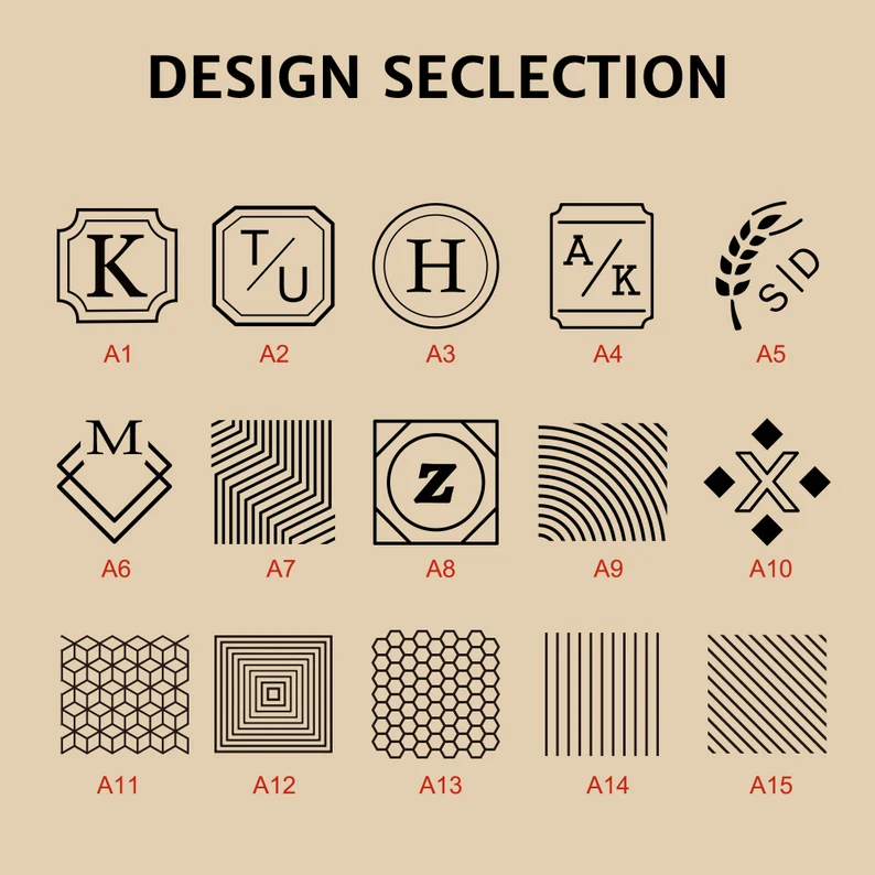 Custom Brass Ice Cube Stamp: Personalized Bar Ice Plate, Branding Tray