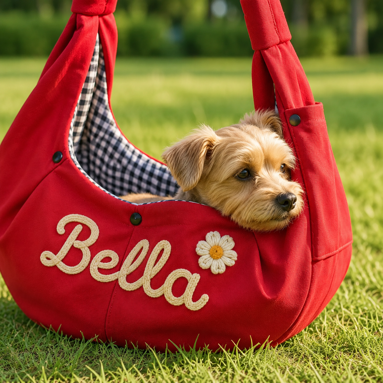 Personalized Pet Carrier Hoodie, Custom Dog Cat Pouch Sweatshirt with Name, Dog Mom Pet Lover Gift