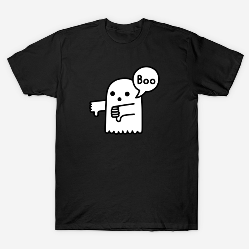 BOO Ghost Halloween Family Shirts