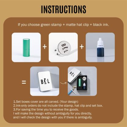 Professional Golfer Accessories | Custom Golf Ball Stamp & Hat Clip Set | Custom Golf Ball Stamp Set | Golf Ball Markers | Golfer Sports Gifts