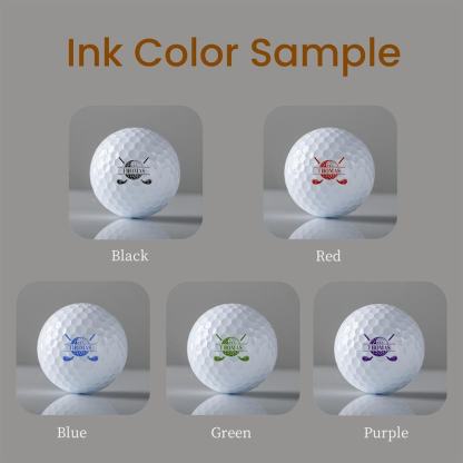 Custom Golf Stamp-Personalized Golf Ball Stamp-Golf Ball Marker-Monogram Golf Ball Stamp-Professional Golfer Accessories-Golfer Sports Gifts