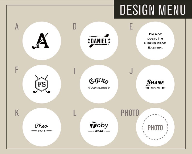 Personalized Golf Balls Set of 3, Custom Golf Gifts for Golfers, Funny Golf Gifts Photo Golf Ball, Groomsmen Gifts Golf Lover Gifts [D]