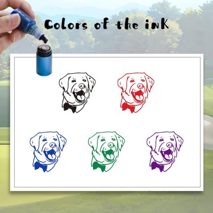 Custom Golf Ball Stamp Custom Pet Face On Golf Stamp Gifts For Golf Lovers Gifts For Golfer Pet Lover Gift Custom Ball Marker