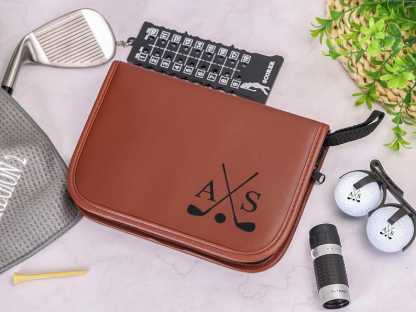 Personalized Golf Gift Set, Golf Lover Gift, Golf Gift for Dad, Golf Accessories for Golfer, Groomsman Gift, Gift for Him, Father's Day Gift