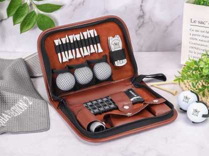 Personalized Golf Gift Set, Golf Lover Gift, Golf Gift for Dad, Golf Accessories for Golfer, Groomsman Gift, Gift for Him, Father's Day Gift