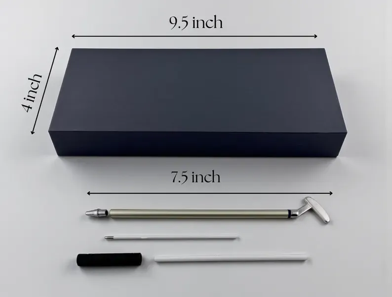 Engraved Golf Pen Set - Corporate Golf Gift, Tournament Prizes and Executive Desk Accessories