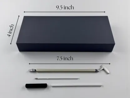 Engraved Golf Pen Set - Corporate Golf Gift, Tournament Prizes and Executive Desk Accessories