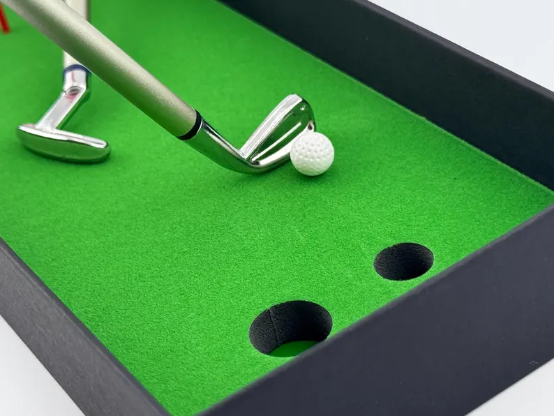 Engraved Golf Pen Set - Corporate Golf Gift, Tournament Prizes and Executive Desk Accessories