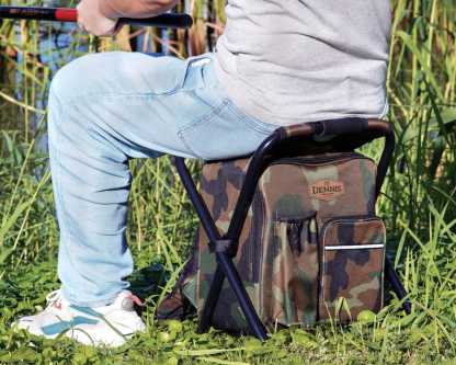 Personalized Cooler Chair, Embroidery Backpack or Matching Cap, Custom Outdoor Lovers Gifts, Fishing Gifts for Men