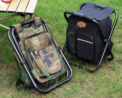 Personalized Cooler Chair, Embroidery Backpack or Matching Cap, Custom Outdoor Lovers Gifts, Fishing Gifts for Men
