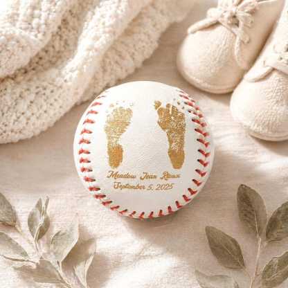 Photo Engraved Baseball Personalized Fathers Day Gift for Dad Grandpa Coach Custom Birthday