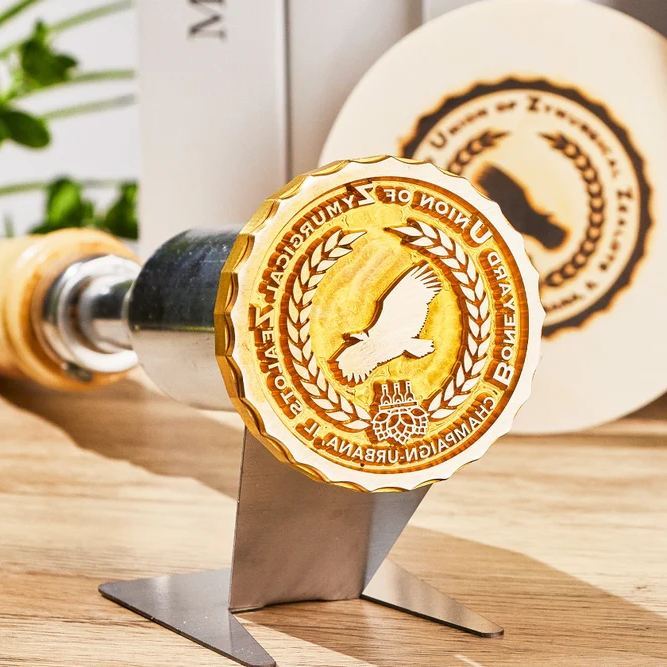 Custom wood branding iron for woodworkers,  Wood burning stamp, Electric branding iron for wood, Custom branding iron for gift-01